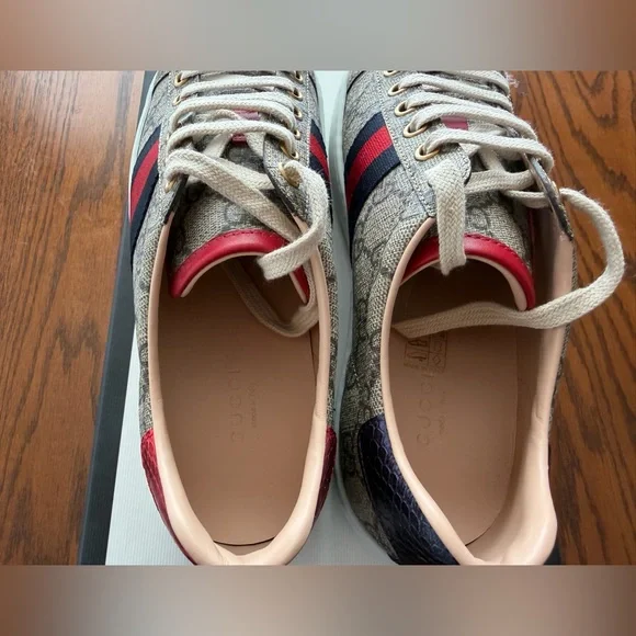 Gucci Ace Sneakers - Picture 6 of 8